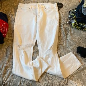 Articles of society white jeans